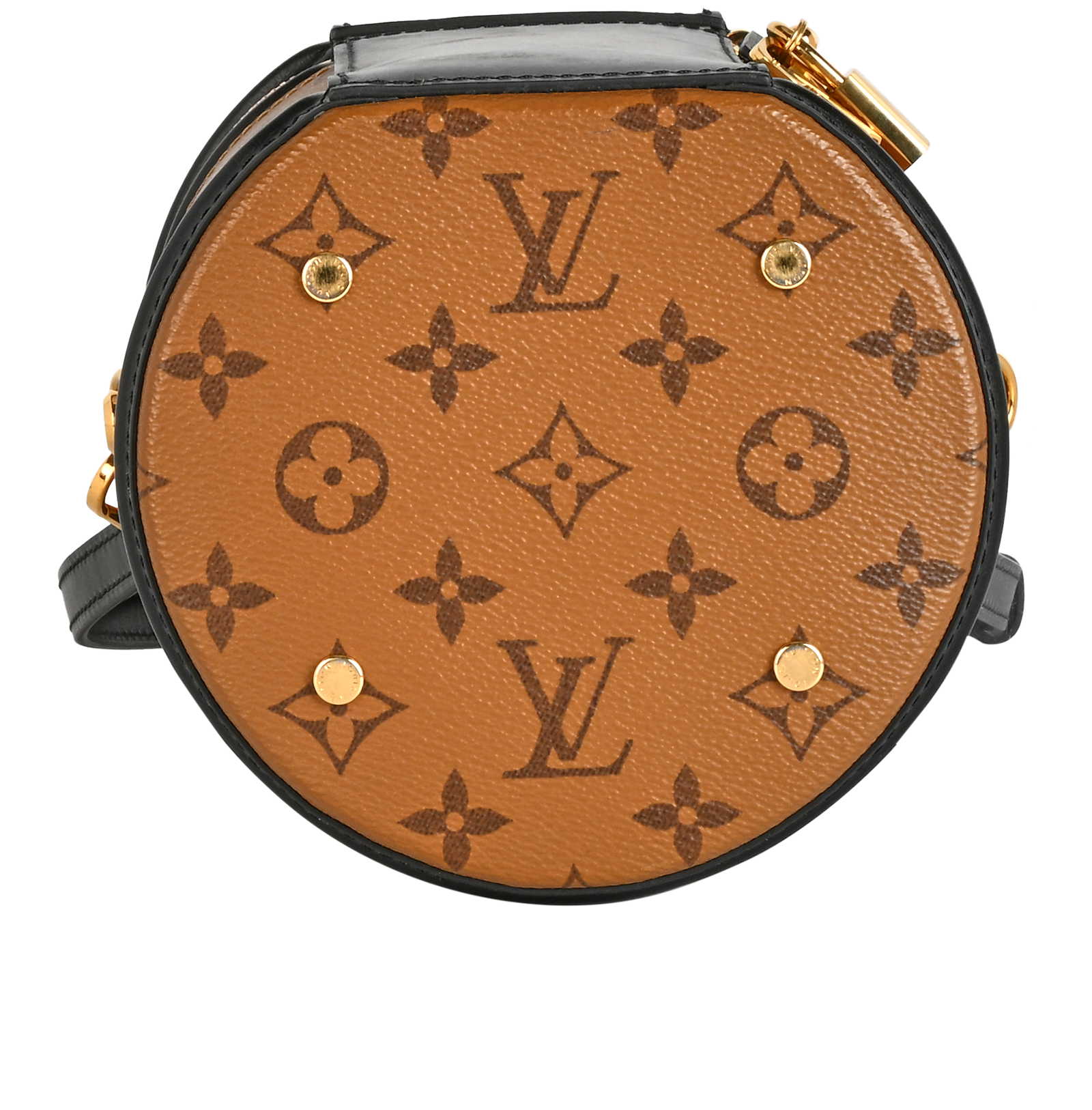 Cannes, &pound;1,400, Handbags, Brown, Canvas, Top view